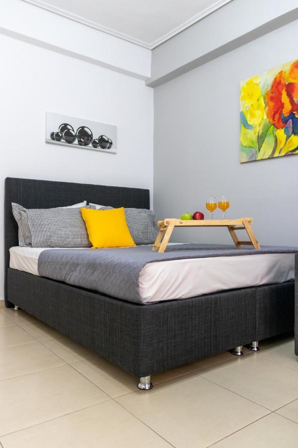 C3 Modern Spartan Apartment Bagian luar foto