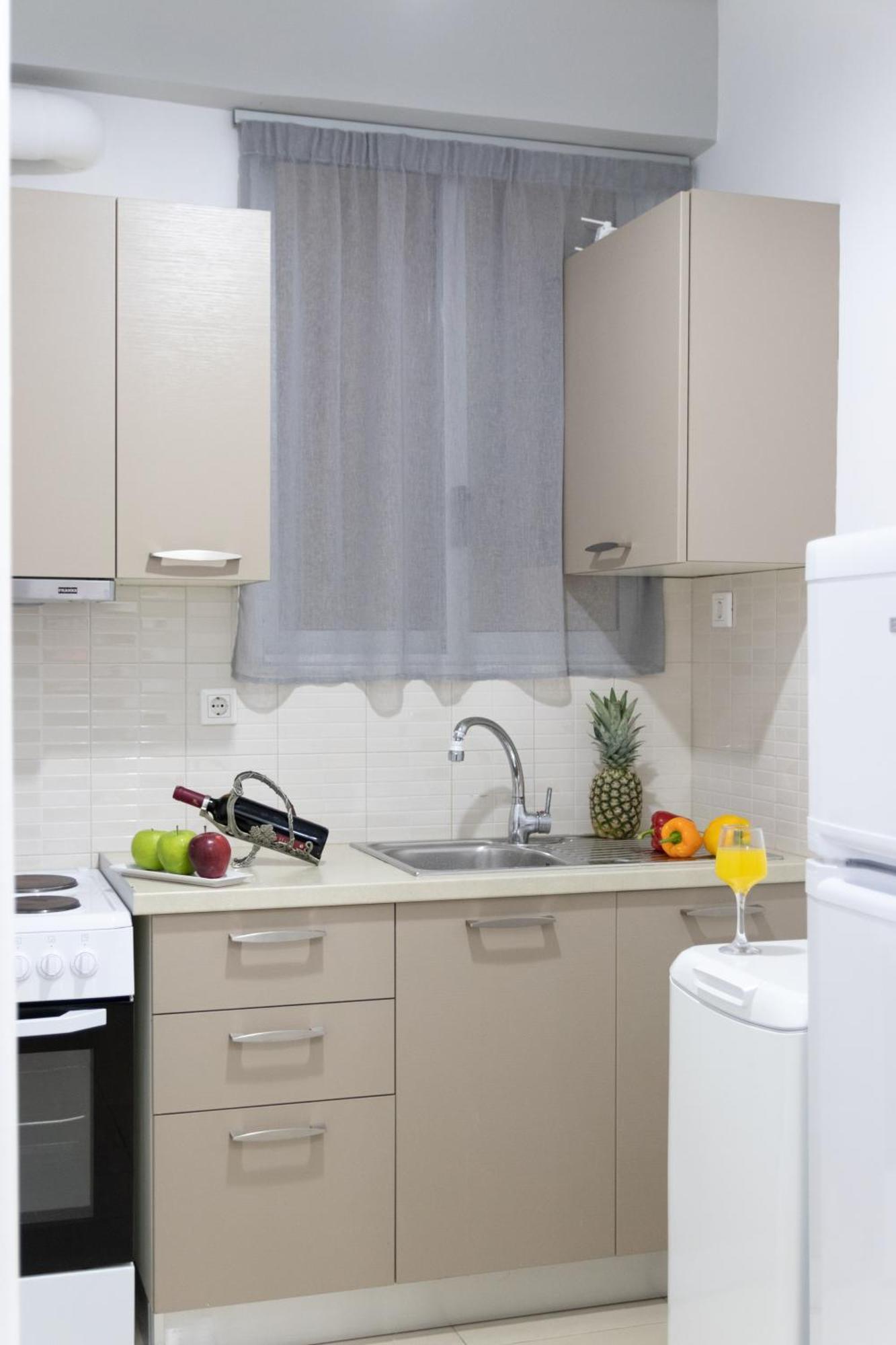 C3 Modern Spartan Apartment Bagian luar foto